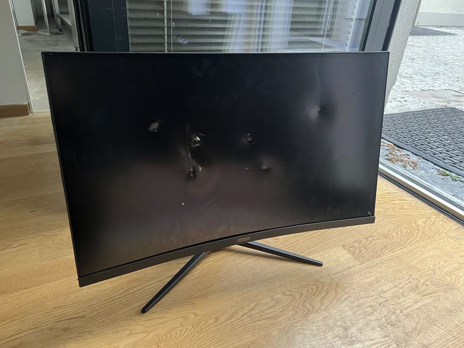 Продам ногу і плату від монітору MSI g273cq