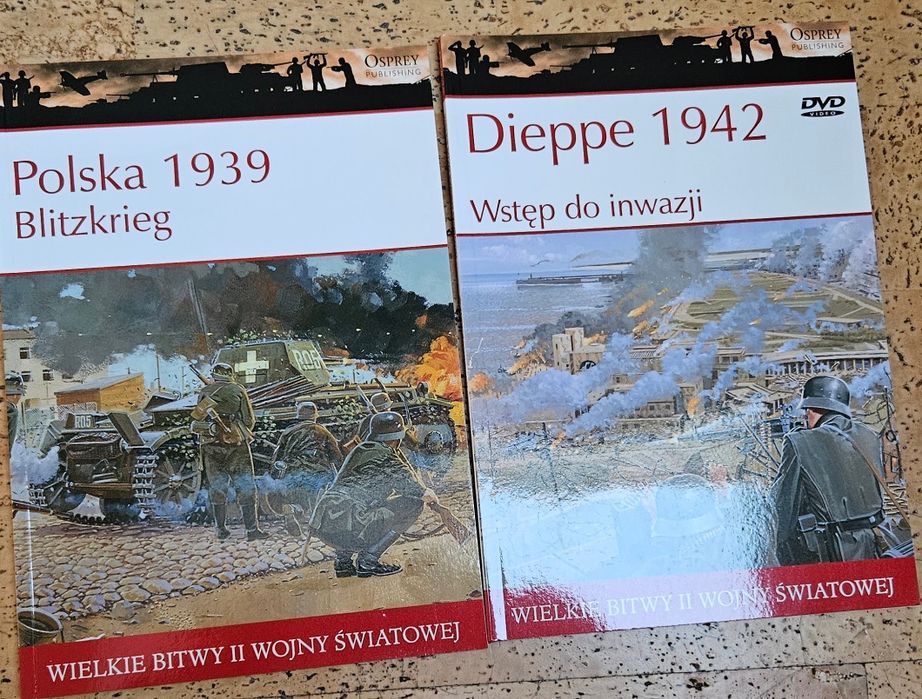 Wielkie Bitwy II wojny światowej  komplet