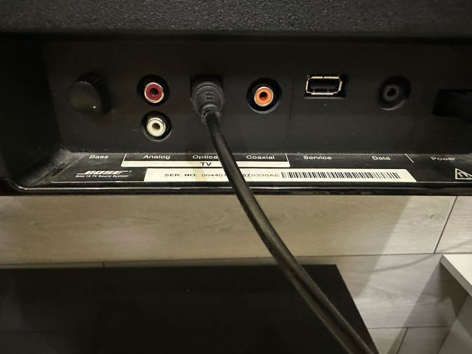 Саундбар Bose Solo 15 TV Sound System Гарний звук!: 5 900