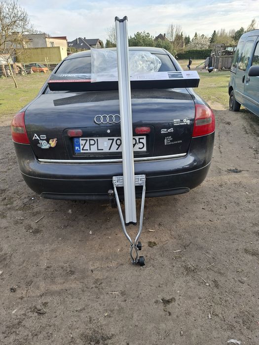 Bagażnik aluminiowy rowerowy na dach