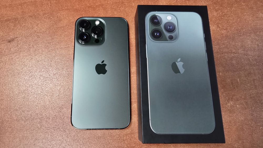 iPhone 13 Pro 128GB zielony, stan bdb
