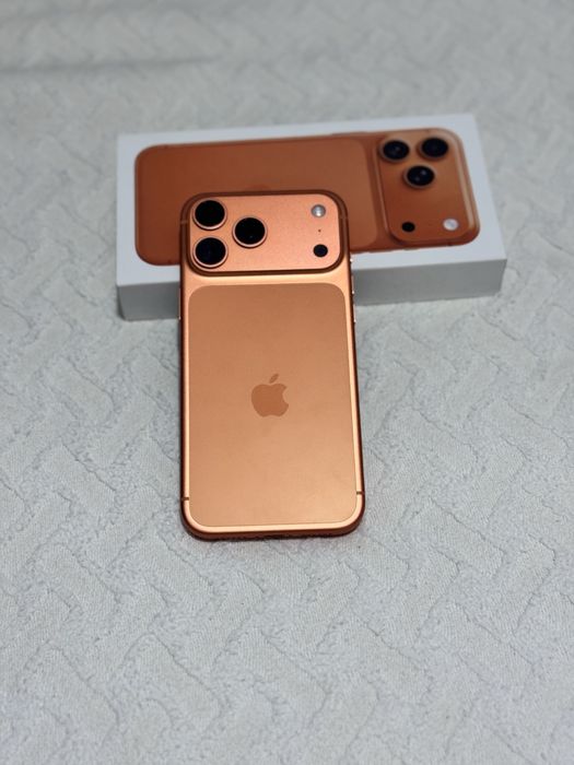 Iphone 17 pro max (Bateria 100%)