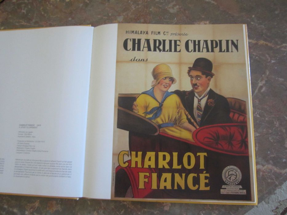 Grande Livro Do Charlie Chaplin
