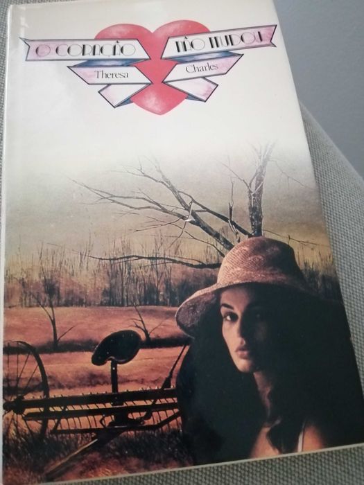 Livro "o coração não mudou"