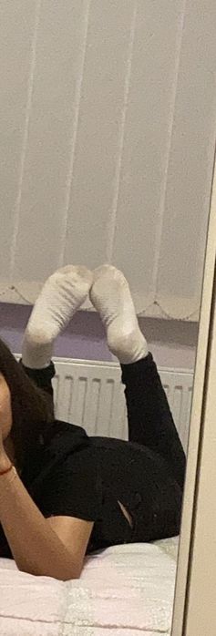 Sprzedam używane skarpetki noszone