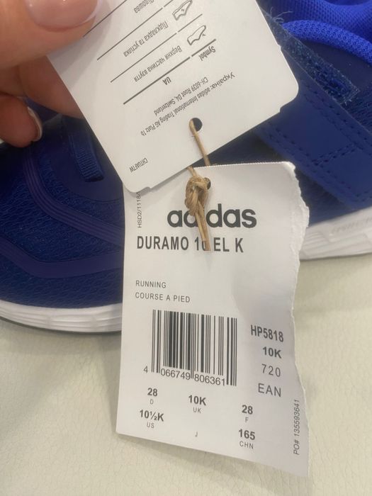 Кросівки для хлопчика Adidas 28 нові