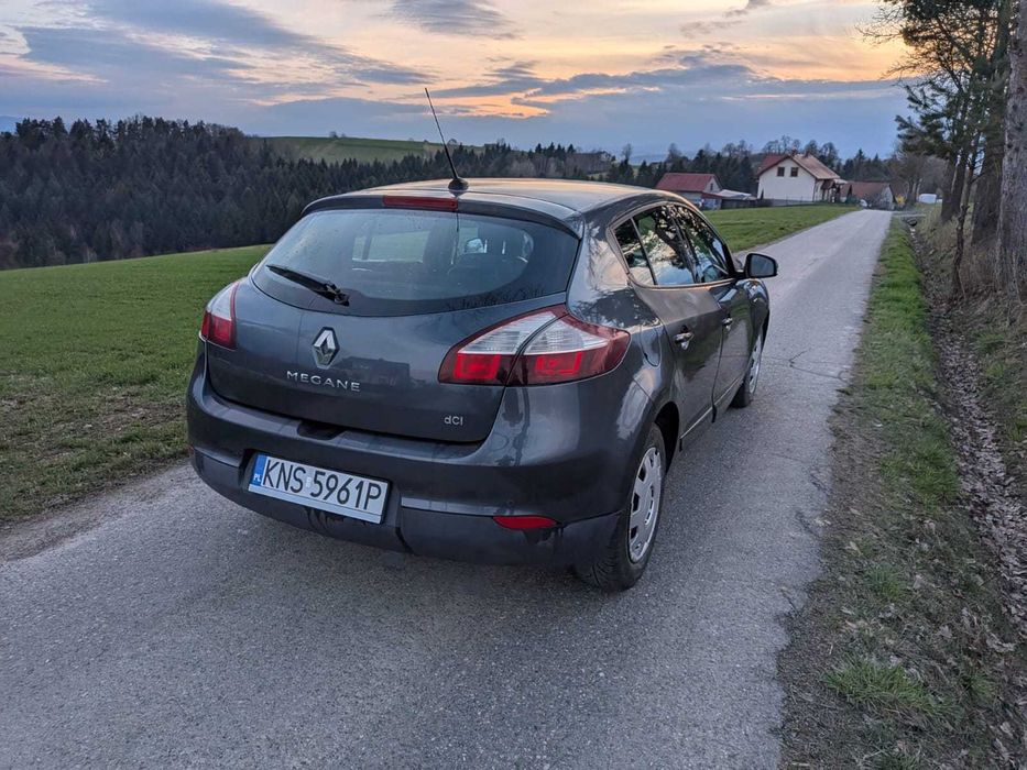 Renault Megane - niski przebieg
