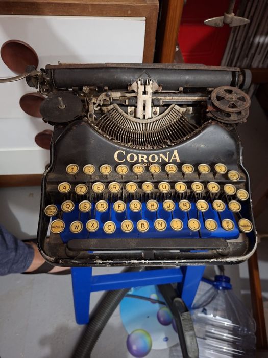 Máquina Escrever Antiga - Corona