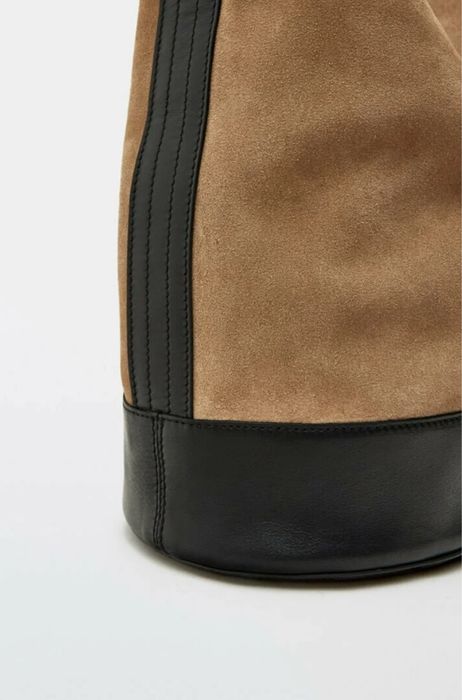 Torebka worek Massimo Dutti