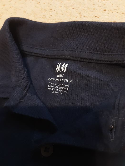 Koszulka polo H&M  146/152
