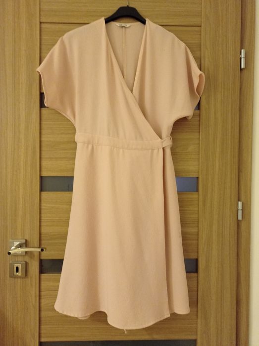 Sukienka kopertowa roz 38