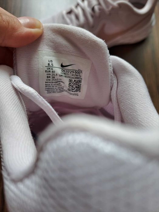 Кросівки жіночі бігові Nike Revolution 6/кросовки Nike 39р/кроси nike running 40р/