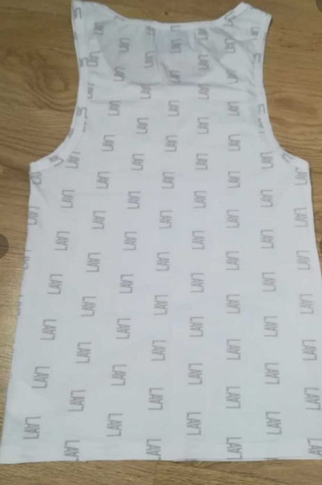 Koszulka PLNY LALA typu tank top
