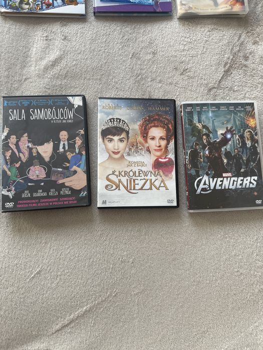 9 -filmów w tym animowane i dla doroslych