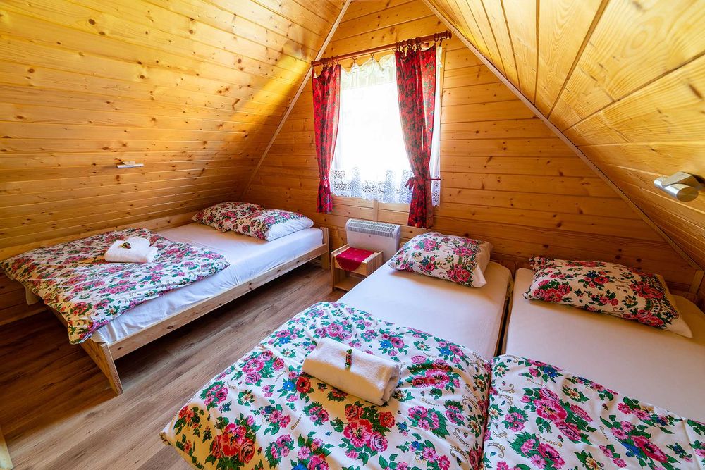 domek w górach domki Szczyrk domki Beskidy sauna jaccuzi ferie zimowe