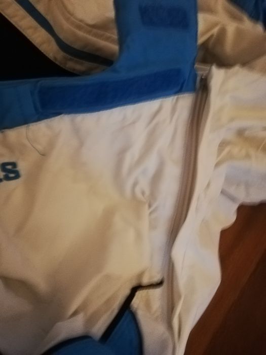 Komplet zimowy narciarski kurtka spodnie