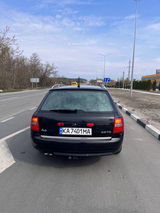 Audi A6 C5.