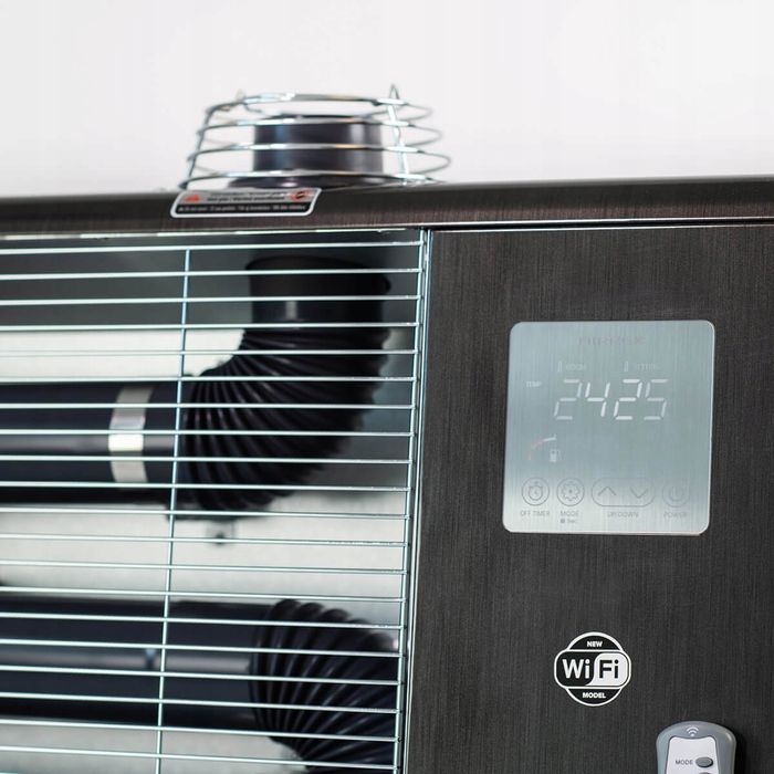 Нагреватель масловой на инфракрасный airrex ah-300i 15kw 1500m3 wifi