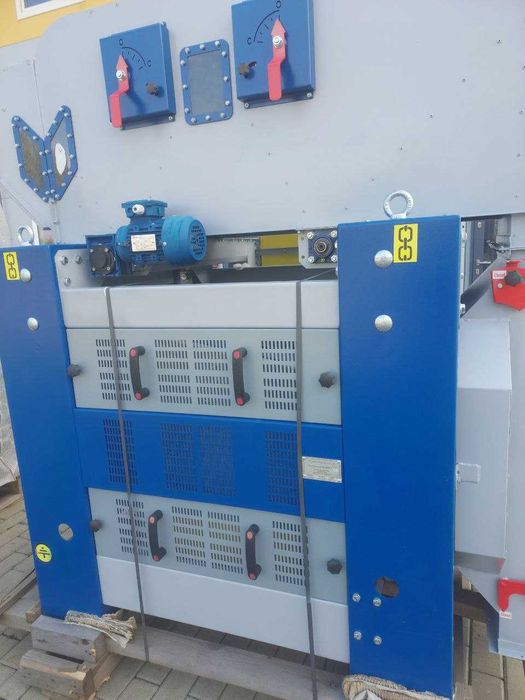 Separator sitowy BISS 25 t/h z komorą aspiracyjną, Czyszczalnia zboża