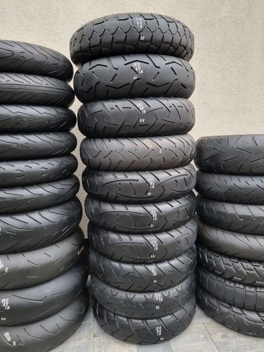 Мотошини  120.70.17/  150.70.17  Michelin