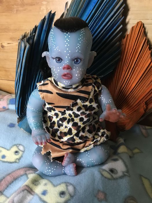 Boneca reborn avatar(artigos novos)