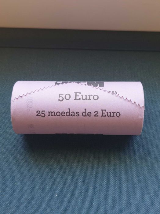 Moedas 2 euros  2025 Desenvolvimento Sustentável