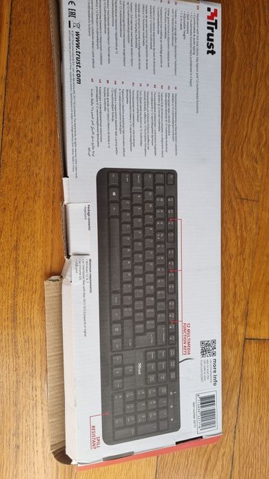 Trust Keyboard for PC64584914148993122