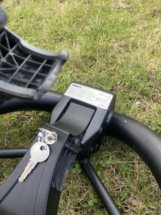 Велокріплення Thule G2 Euroway 923 на 3 велосипеди велобагажник