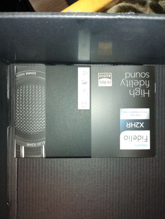 Słuchawki nauszne Philips Fidelio X2HR/00