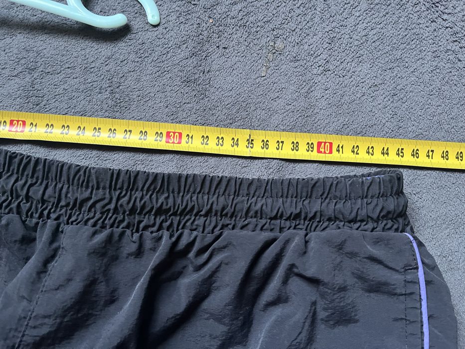 Slazenger oryginał spodenki szorty sportowe czarne M/L  z logo
