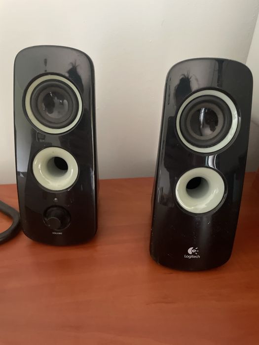 Zestaw glosnikow logitech