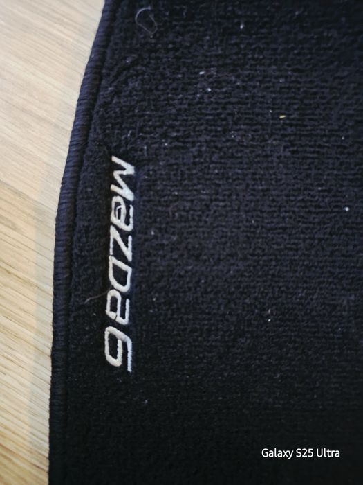 Dywaniki mazda 6