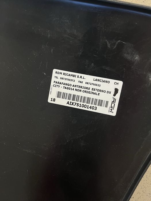 Para-lamas AIXAM
