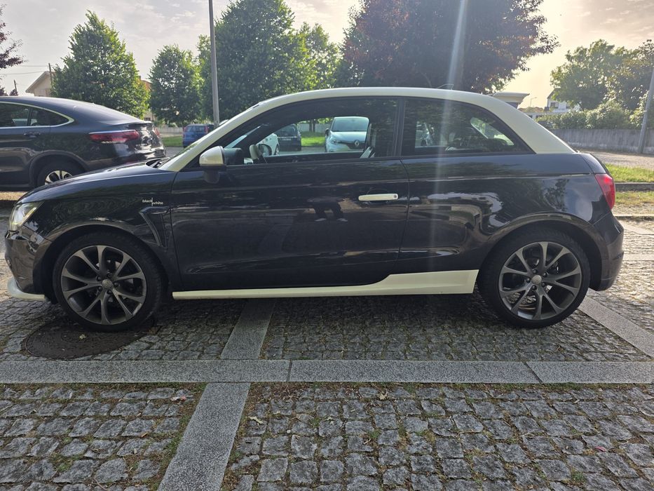 Audi A1 Exclusive "Black White" – Edição Limitada Nº 20/25