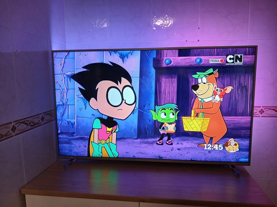 Smart tv philips ambilight 55