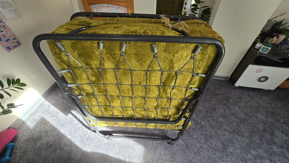 Łóżko polowe skladane dostawka