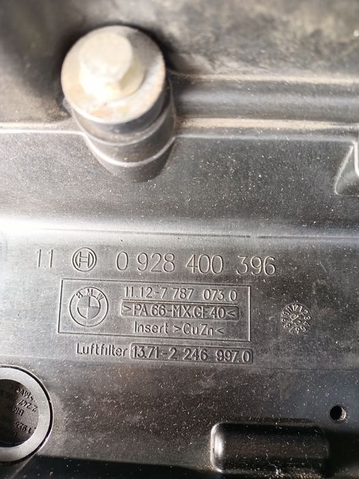 Клапана кришка BMW m47n 2.0 diesel 150коней ціла