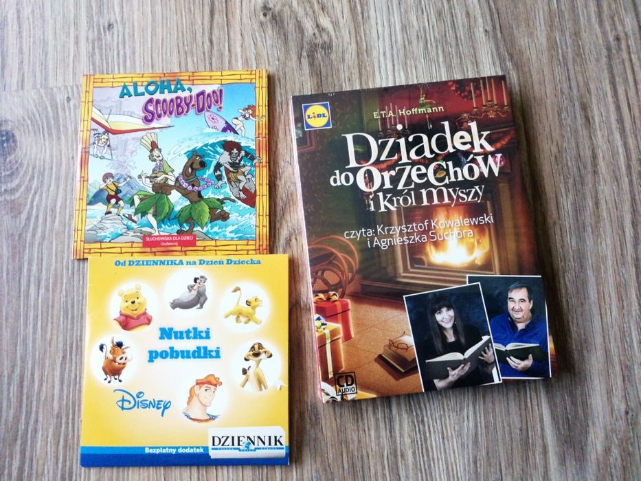 CD audio dziadek do orzechów i król mysz