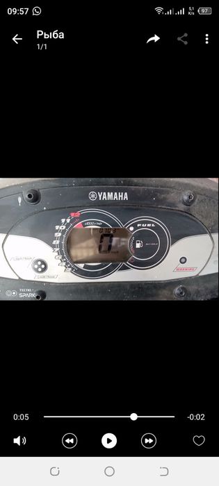 Продам гидроцикл новый Ямаха