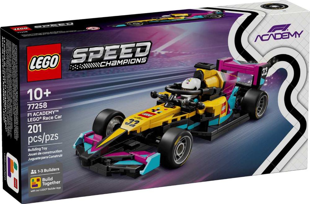 Klocki LEGO Speed Champions 77258 Bolid F1 ACADEMY™ LEGO®