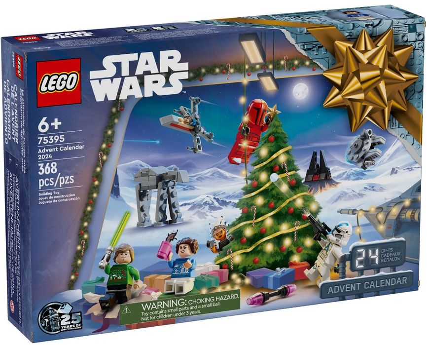 LEGO 75395 Star Wars - Kalendarz adwentowy na 2024 rok Warszawa ...
