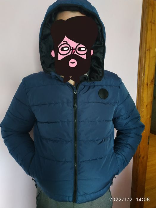 Чоловіча куртка.