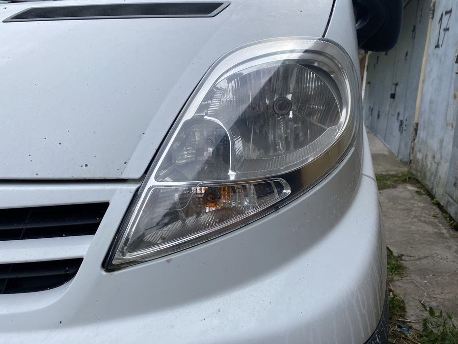 Полірування фар/оптики