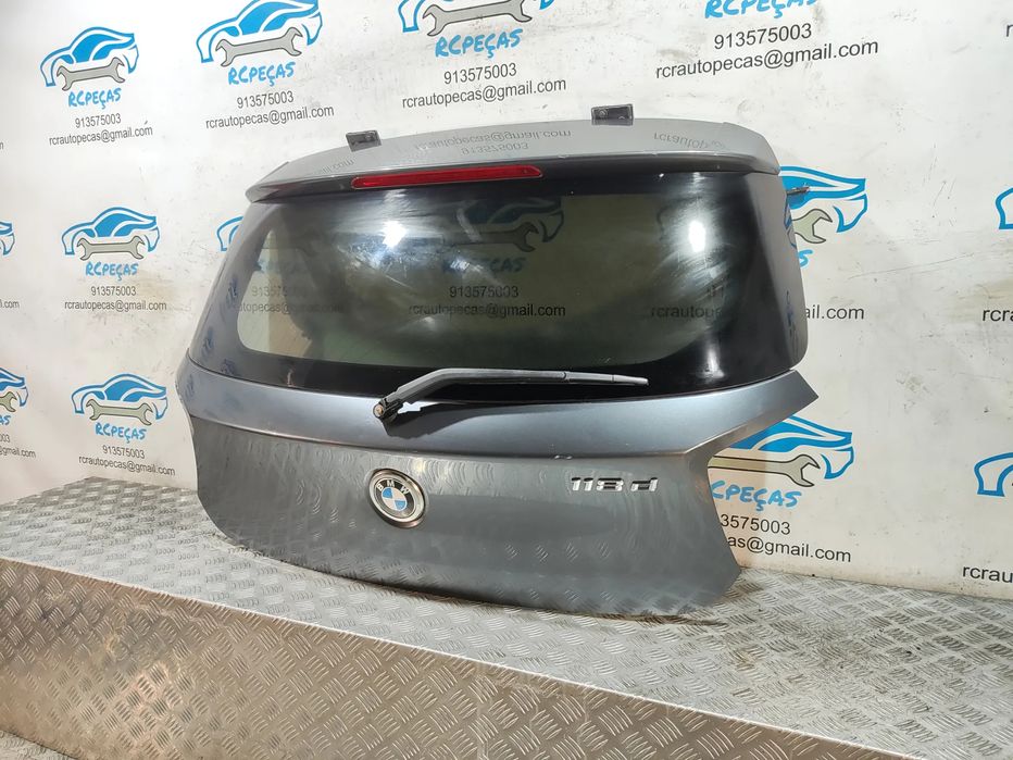 Porta Tampa Mala BMW Serie 1 F20 F21 Pré LCI 2011 - 2015