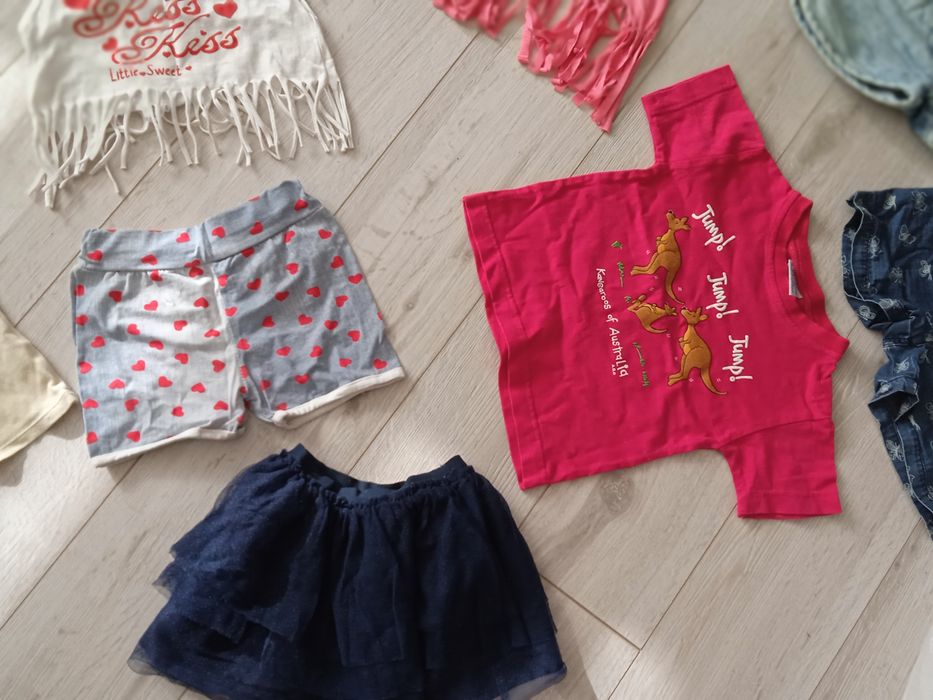 Пакет дитячого одягу на дівчинку 98-104-110