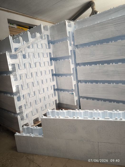 Stock Blocos EPS para piscinas etc