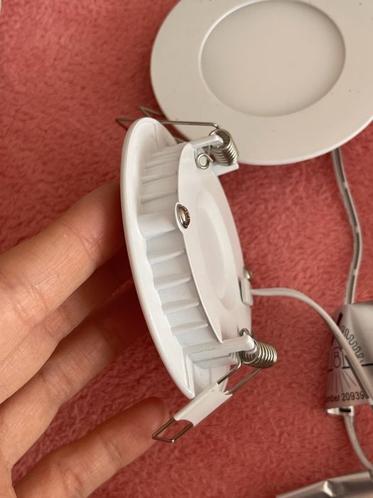 conjunto luzes LED para teto