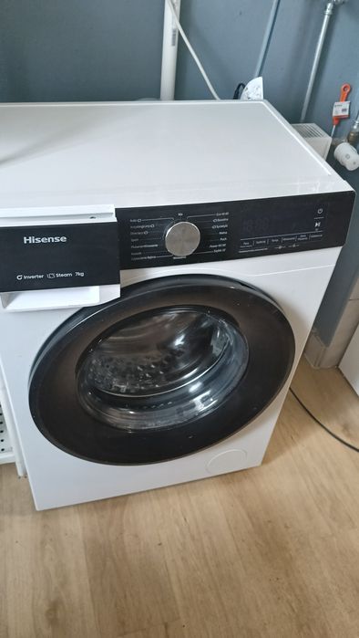 Pralka hisense używana