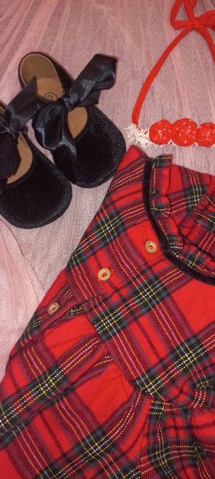 Святкова сукня 9-12 мес next