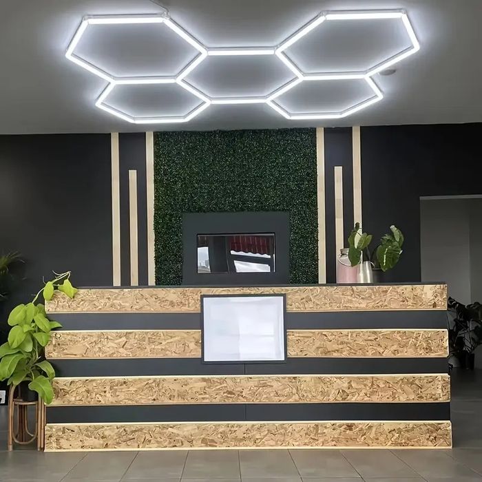 Lampa led plastry miodu 5 lub 6 otworów